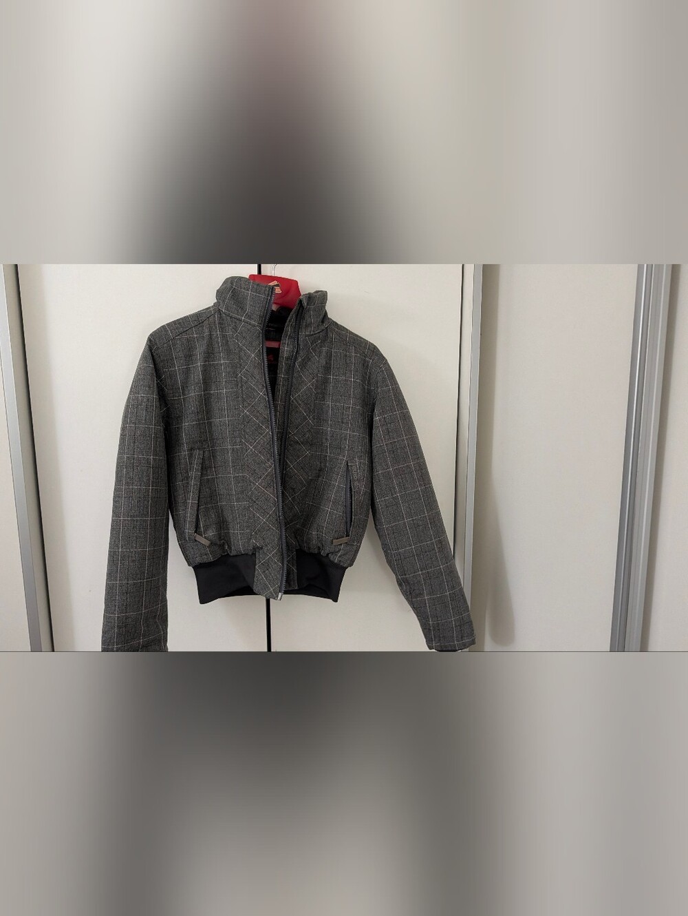 Grey Euro Star Coat Size Xs Perfect Condition Worn Once
